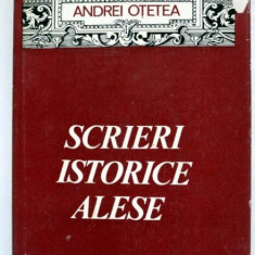 SCRIERI ISTORICE ALESE-ANDREI OTETEA