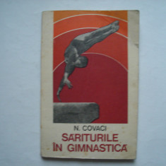 Sariturile in gimnastica - N. Covaci