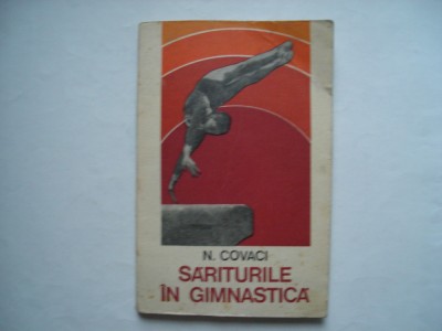 Sariturile in gimnastica - N. Covaci foto