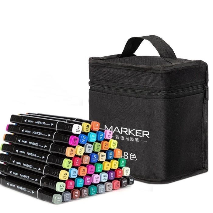 Set 40 Markere, 15 cm Multicolor