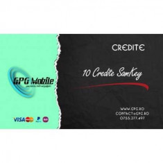 10 Credite SamKey, cont nou - decodare directa Samsung prin cablu foto