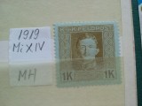 1919- Austria-Feldpost -Mi XIV-MH