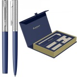 Set Stilou+Pix Waterman Allure DeLuxe Blue CT Cutie Cadou
