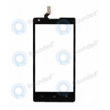 Huawei Ascend G700 Display digitizer, touchpanel negru