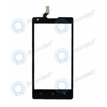 Huawei Ascend G700 Display digitizer, touchpanel negru foto