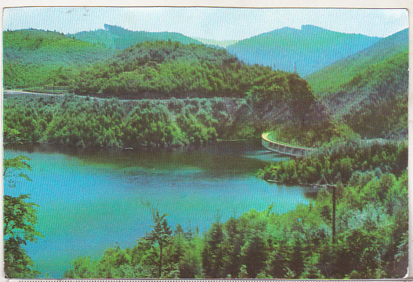 bnk cp Barajul Negovanu si lacul de acumulare Sadu V - necirculata