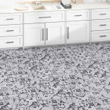 vidaXL Plăci de Pardoseală 36 pcs Gri 5,02 m&sup2; PVC 42046287