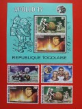TOGO, SPACE - BLOC + SERIE COMPLETĂ MNH