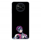 Husa compatibila cu Xiaomi Poco X3 Pro Silicon Gel Tpu Model Demon Slayer Akaza