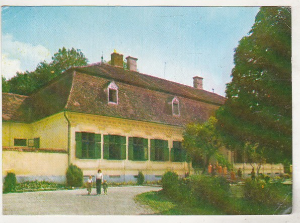 bnk cp Bodoc - Tabara de pionieri Olteni - necirculata - marca fixa