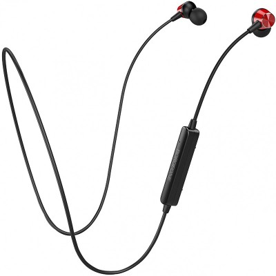 Handsfree Casti Bluetooth Borofone Sport JoyMove BE18, SinglePoint, Negru-Rosu foto