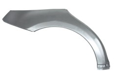 Segment exterior reparatie aripa spate Mercedes Clasa A (W169), 09.2004-06.2012, spate, Dreapta