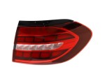 Stop spate, lampa Mercedes Clasa E (W213). 07.2020-12.2023, model: Combi (Wagon), montare spate, dreapta, Tip=NIGHT EDITION; LED; exterior, ULO