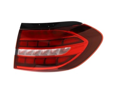 Stop spate, lampa Mercedes Clasa E (W213). 07.2020-12.2023, model: Combi (Wagon), montare spate, dreapta, Tip=NIGHT EDITION; LED; exterior, ULO foto