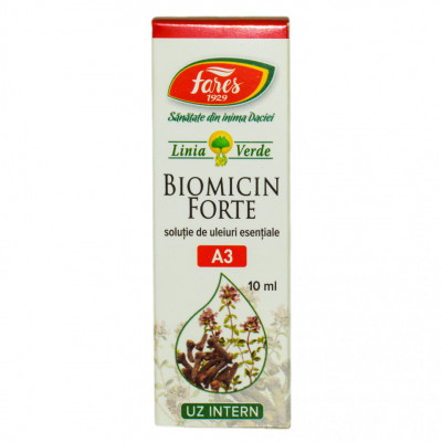 Biomicin forte solutie 10ml fares foto