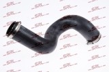 Furtun intercooler Citroen C5 00-08, C5 08-; Peugeot 407 04-11, 508 10-, motor: 2.0 HDI, SRLine, Cauciuc, 0382CZ; 0382LA