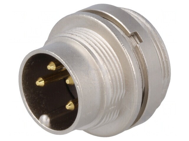 Conector M16 Soclu Lipire 4P 5A 250V IP40