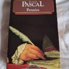 Blaise Pascal, Pensées