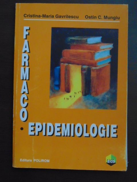 Farmacoepidemiologie-Cristina-Maria Gavrilescu