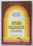 ISTORIA ROMANILOR , EPOCA MODERNA SI CONTEMPORANA , MANUAL PENTRU CLASA A VIII-a de OCTAVIAN CRISTESCU ... RALUCA TOM , 1994