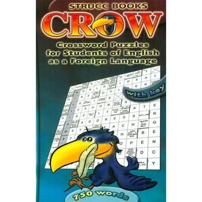 CROW - Crossword Puzzles for Students of English as a Foreign Language - 750 words - with key - Vill&amp;aacute;nyi Edit foto