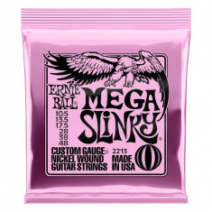 Corzi electrica Ernie Ball 2213 10.5-48 Mega Slinky Nickel Wound