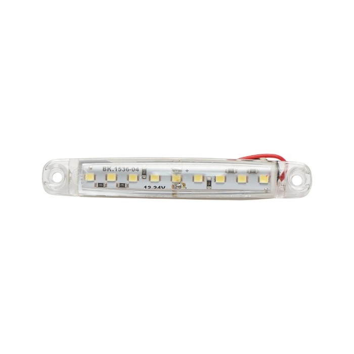 Lampa gabarit laterala cu LED 100mm 12-24V