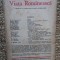 REVISTA VIATA ROMANEASCA REVISTA DE LITERATURA STIINTA SI IDEOLOGIE ANUL XXVII IULIE-AUGUST NR. 7-8 1935