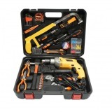 Masina de gaurit (bormasina) 600W, 220V cu scule si unelte 52 piese