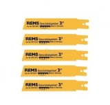 REMS Pachet special de 5 lame de fierastrau 2&quot;/140-3.2 pentru REMS Cat VE, Tiger/VE/SR, Akku-Cat 22 V VE 561001 - 4039976052870