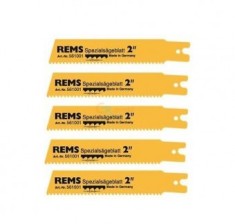 REMS Pachet special de 5 lame de fierastrau 2&quot;/140-3.2 pentru REMS Cat VE, Tiger/VE/SR, Akku-Cat 22 V VE 561001 - 4039976052870