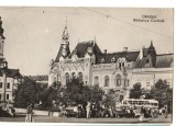 CPI B 11378 CARTE POSTALA - ORADEA. BIBLIOTECA CENTRALA, RPR, Circulata, Fotografie