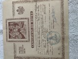 certificat de botez