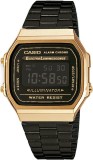 Cumpara ieftin Ceas Barbati, Casio, Vintage Iconic A168WEGB-1B - Marime universala