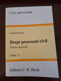 Drept procesual civil. Partea speciala. Ed. 12