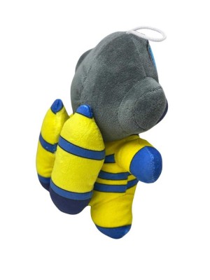 Jucarie de plus, Shop Like A Pro, 20cm, Lethal Company, Galben foto