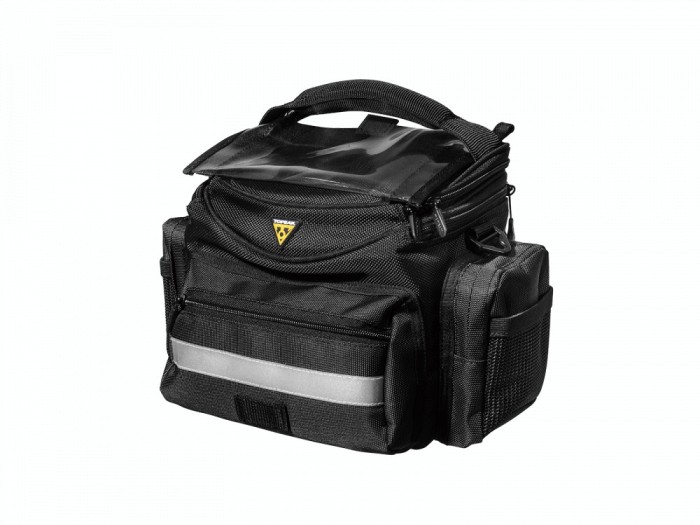 Geanta Ghidon Bicicleta Touring Topeak Tourguide Tt3021B - Volum 5 L, Negru Ultimate FactoryBikes