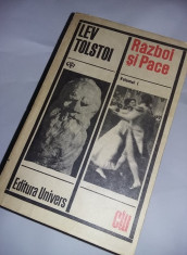 Lot carti vechi INTERIOR NEFOLOSITE 4 volume,Lev Tolstoi-Razboi si pace,T.GRATUI foto