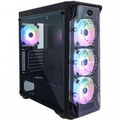 Carcasa Segotep LUX II RGB Black foto