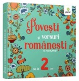 Povesti si versuri romanesti si nu numai pentru 2 ani - Gama