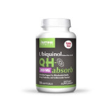 Supliment alimentar Ubiquinol QH-absorb Coenzima Q10 200mg, 90 Capsule, Jarrow Formulas