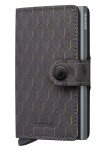 Secrid portofel OPTICAL culoarea negru, Portfel Secrid Miniwallet Optical MOP-BLACK-TITANIUM
