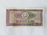 Romania 10 Lei 1966