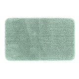Covor De Baie Microfibrat 45X75Cm Anti Alunecare &ndash; Verde Pastel Culoare Verde Pastel