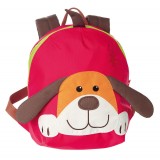 Rucsac Copii Sigikid Catel Urechi Clapauge 3D, 2-5 Ani, Gradinita/Cresa, 22x24 cm, Poliester Impermeabil, Design Atractiv