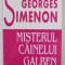 MISTERUL CAINELUI GALBEN de GEORGES SIMENON , ANII &#039;90
