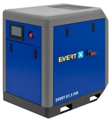 Compresor Aer Evert 400V, 15.0kW EVERT-X15 IVR foto