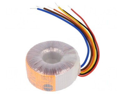 Transformator Toroidal 15VA 230V 12V 0.625A foto