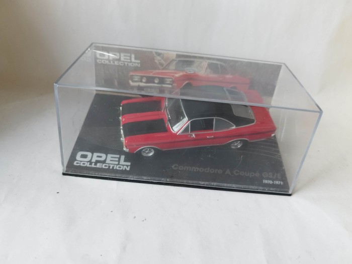 bnk jc IXO Altaya - Opel Commodore A Coupe GS/E - 1/43