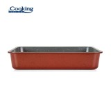 TAVA CUPTOR ACOP CERAM, 35X26X7 CM, ANCA, Heinner